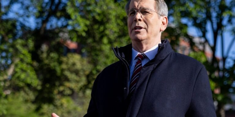 Scott Bessent says it’s China’s responsibility to ‘de-escalate’ trade war