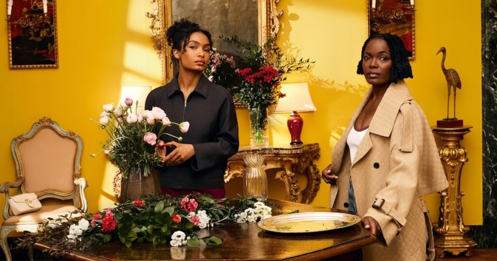 Yara Shahidi Leads Gucci’s Mother’s Day Campaign
