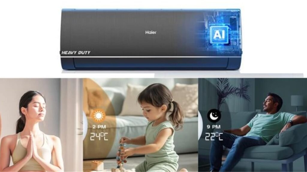 Haier launches AI-powered Gravity AC series in India: Check features, price and more