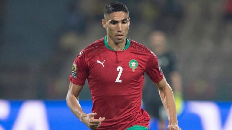 My Dream Is To Win AFCON Or World Cup With Morocco -Hakimi