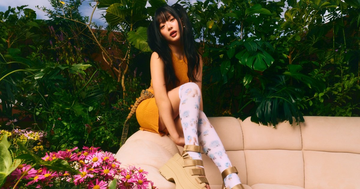 NewJeans’ Hanni is Golden in Ugg Spring 2025 Ad