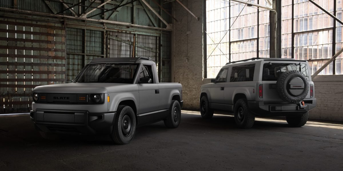 Jeff Bezos–backed Slate Auto unveils its ,000 electric pickup Jeff Bezos–backed Slate Auto unveils its ,000 electric pickup
