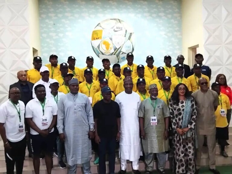 CAF B- Licence Coaching Course Takes Off In Abuja