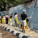 Richmond Town’s Leonard Lane transformed in community clean-up drive