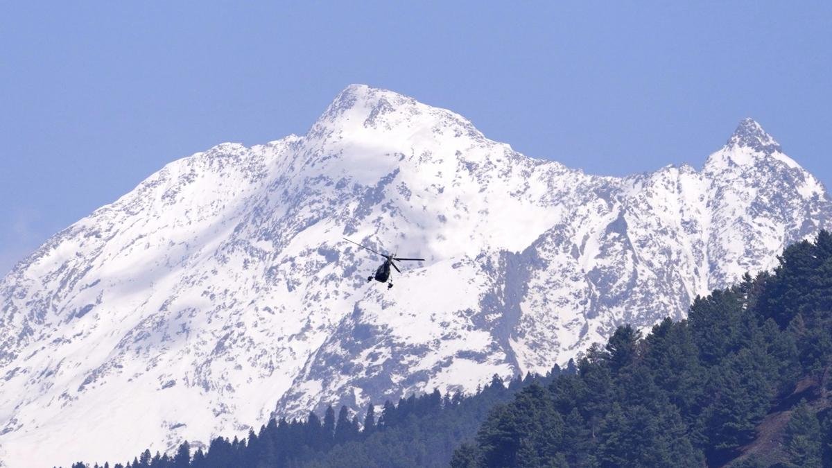Pahalgam attack: IAF officer from Arunachal among victims Pahalgam attack: IAF officer from Arunachal among victims