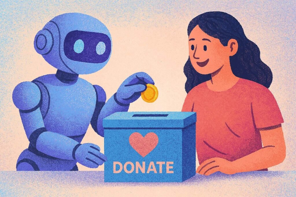 Innovative AI Agents Boost Charity Fundraising