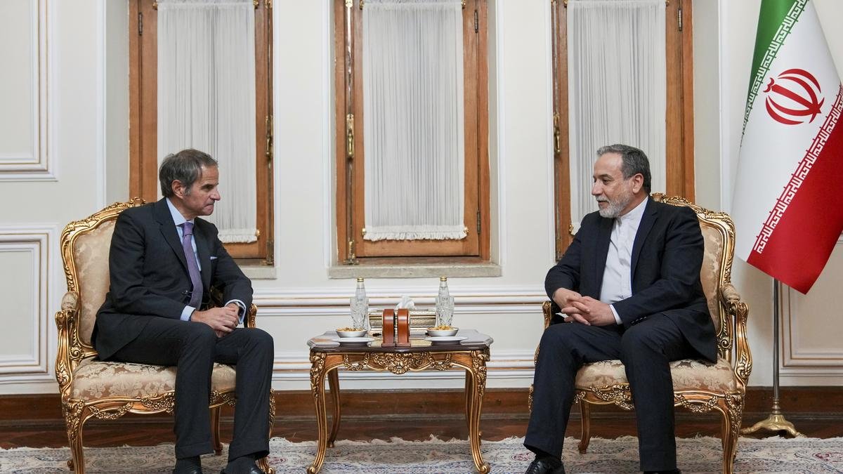 UN watchdog chief says Iran ‘not far’ from nuclear bomb UN watchdog chief says Iran ‘not far’ from nuclear bomb