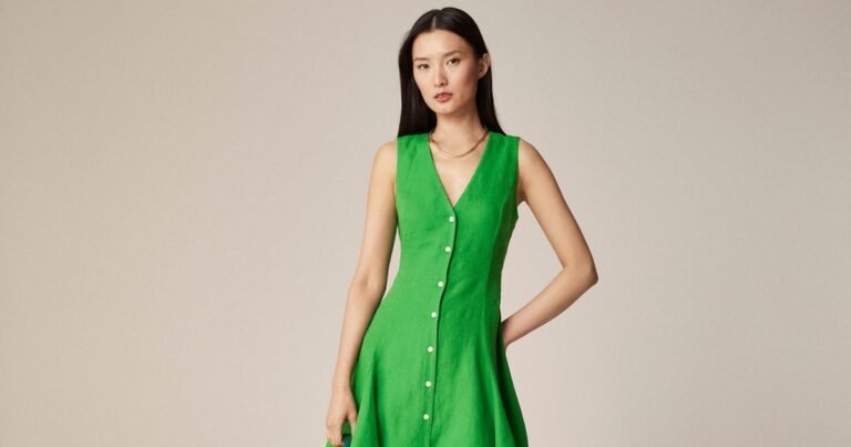 7 J. Crew Vacation Dresses That Will Earn Compliments