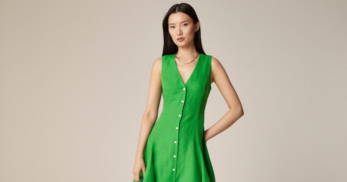 7 J. Crew Vacation Dresses That Will Earn Compliments 7 J. Crew Vacation Dresses That Will Earn Compliments