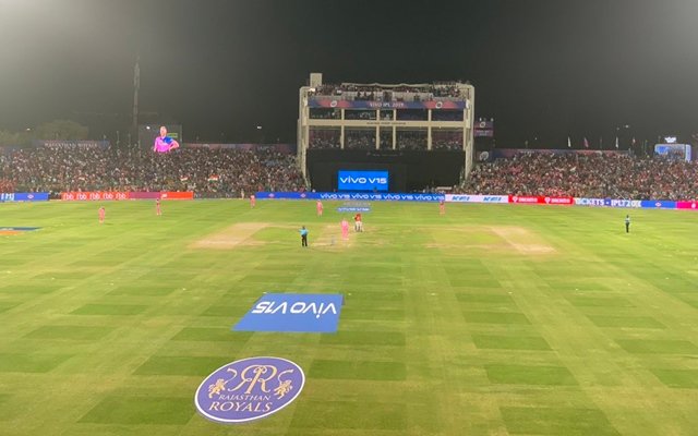 RR vs RCB IPL Stats at Sawai Mansingh Stadium, Jaipur