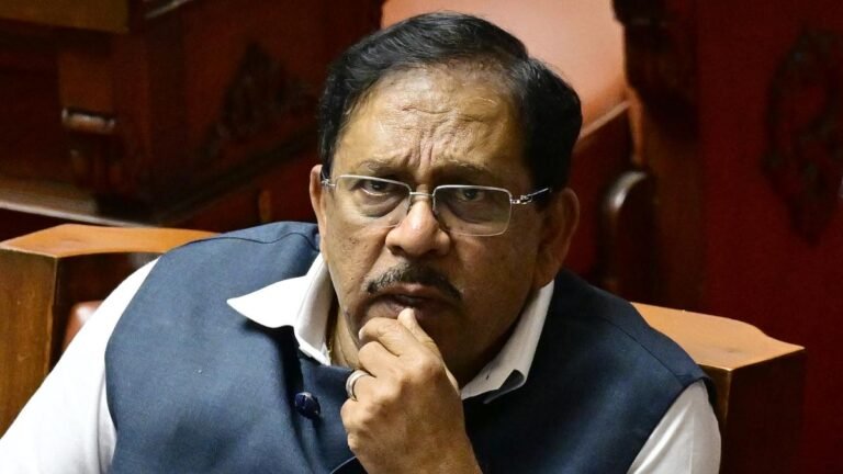 Bengaluru molestation: My words distorted, regret any pain to women, says Karnataka Minister Parameshwara