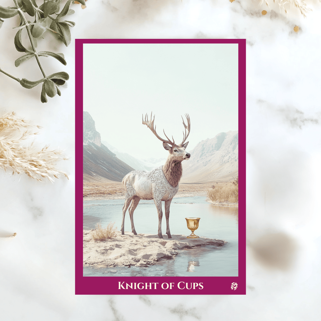 Tarot Card of the Week (April 28–May 4, 2025): Knight of Cups Tarot Card of the Week (April 28–May 4, 2025): Knight of Cups
