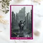 Tarot Card of the Week (April 14-20, 2025): Nine of Wands