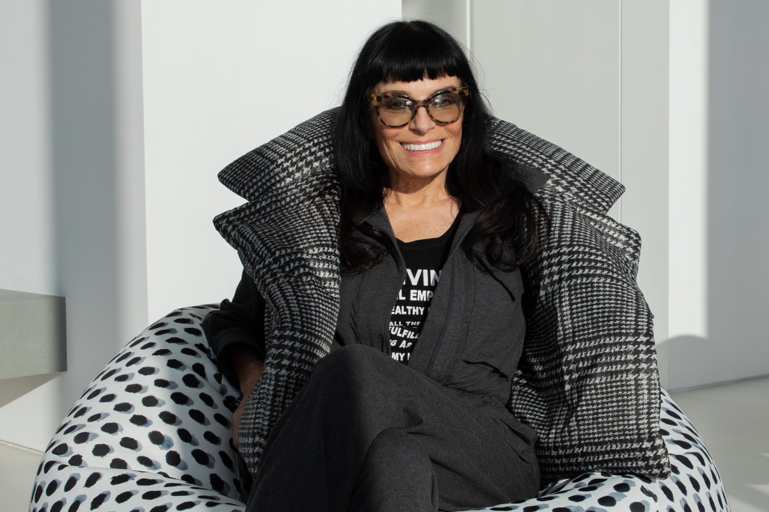 Norma Kamali is transforming the future of fashion with AI | MIT News Norma Kamali is transforming the future of fashion with AI | MIT News