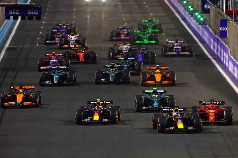 Saudi Arabia Grand Prix Review