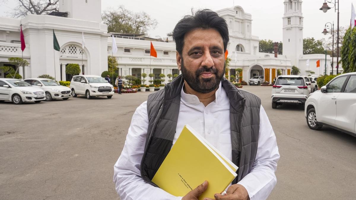 AAP’s Amanatullah Khan moves apex court against Waqf Bill