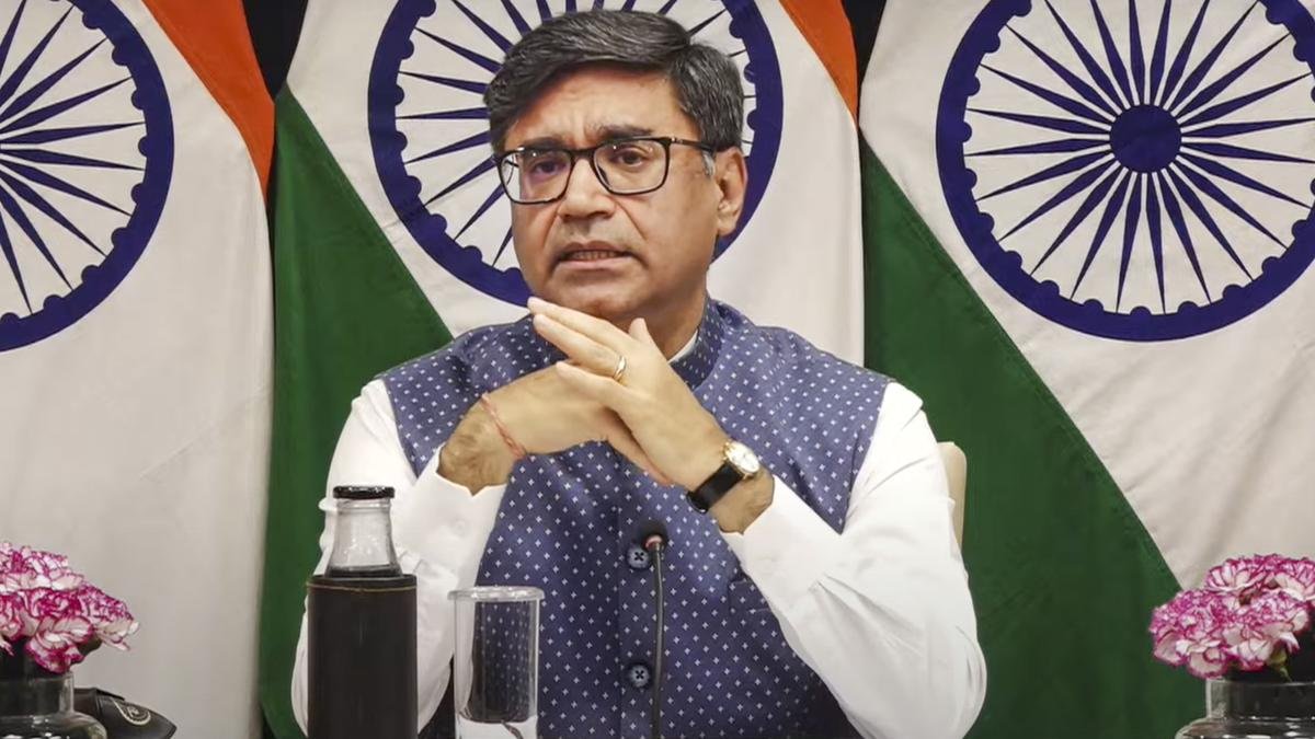 IMEC initiative on track despite conflict in West Asia, says Foreign Secretary ahead of PM’s visit to Saudi Arabia IMEC initiative on track despite conflict in West Asia, says Foreign Secretary ahead of PM’s visit to Saudi Arabia
