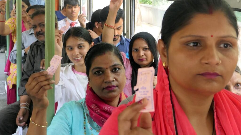 Registration for lifetime smart cards for free bus travel for women to begin soon