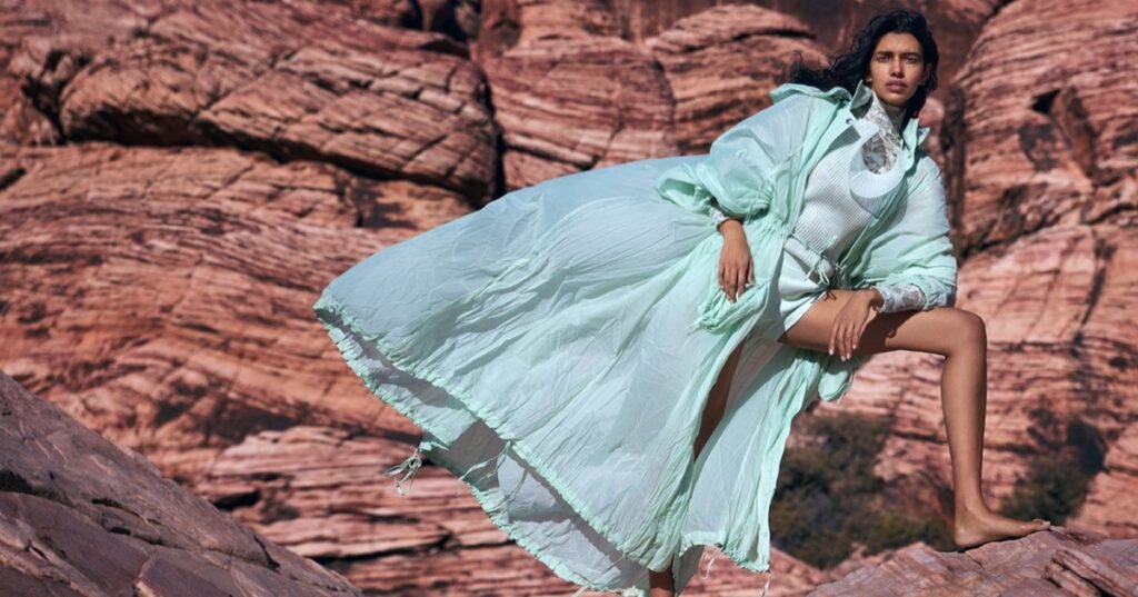 Pooja Mor Enchants in Desert Styles for Hunger