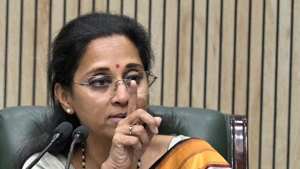 Maharashtra Government planning to ban Anil Deshmukh’s book: Baramati MP Supriya Sule
