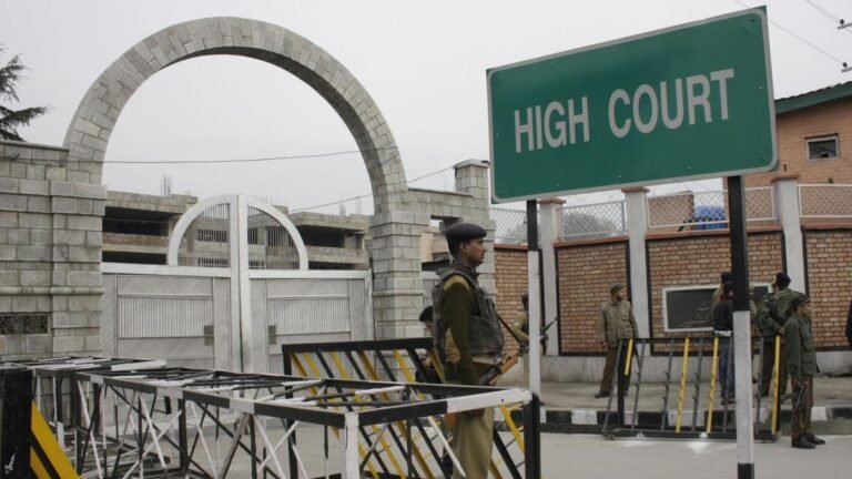 SC collegium recommends appointment of Justice Arun Palli as Chief Justice of J&K and Ladakh HC