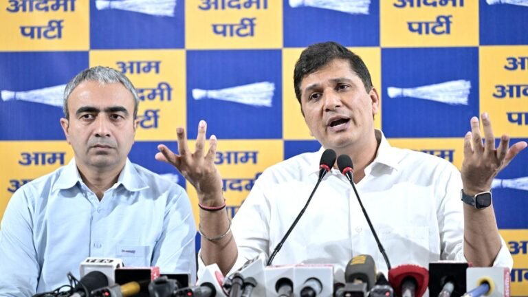 School fee hikes: AAP, BJP spar over ‘conflict of interest’ claim