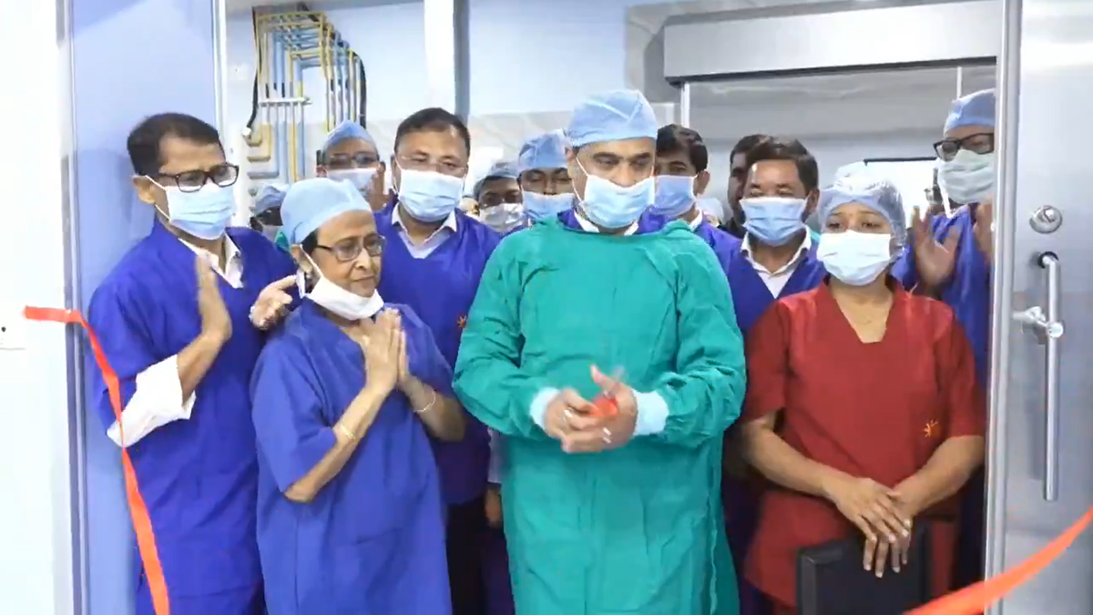 Northeast’s first robotic surgery facility unveiled in Assam Northeast’s first robotic surgery facility unveiled in Assam