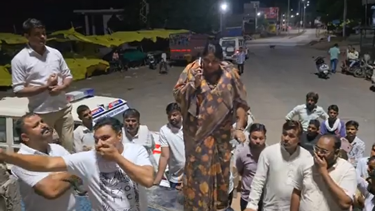 Clash between BJP, Congress party workers over plaque at Ambedkar statue’s pedestal in Rajasthan Clash between BJP, Congress party workers over plaque at Ambedkar statue’s pedestal in Rajasthan