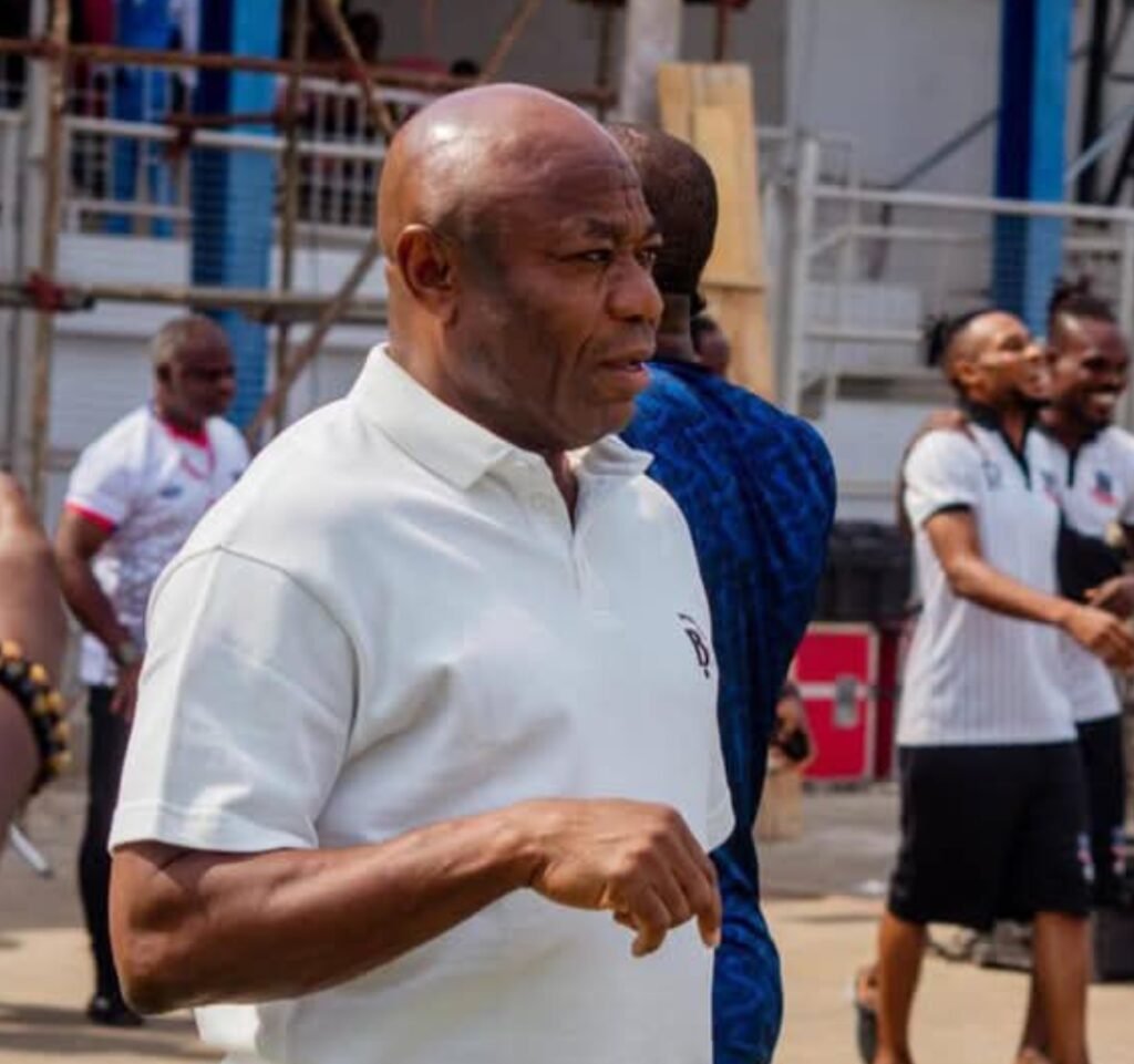 Amuneke Eyes Brighter Future For Heartland After Winless Streak