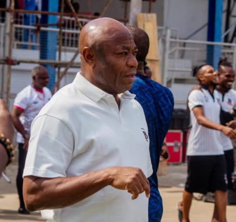 Amuneke Eyes Brighter Future For Heartland After Winless Streak
