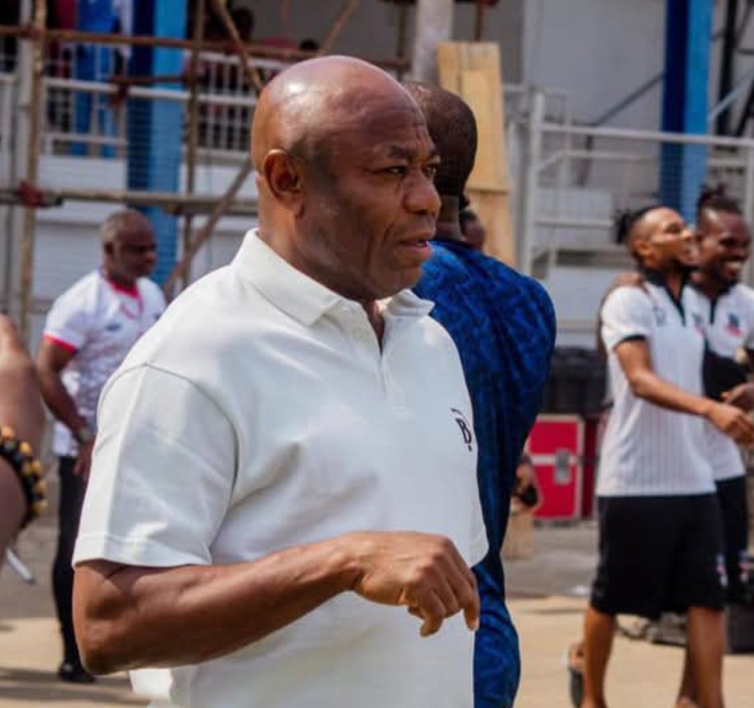Amuneke Eyes Brighter Future For Heartland After Winless Streak