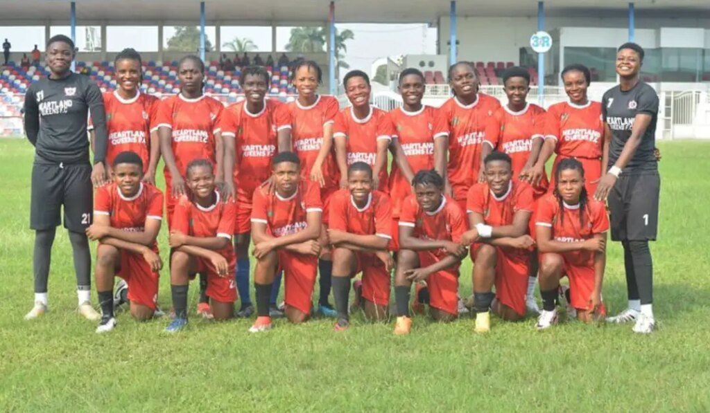 NWFL Fines Heartland Queens N1m For Assault On Match Officials