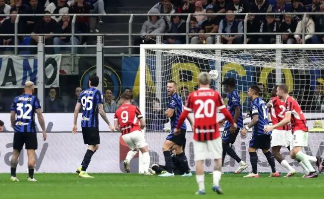 Milan Thrash Inter To Reach Coppa Italia Final