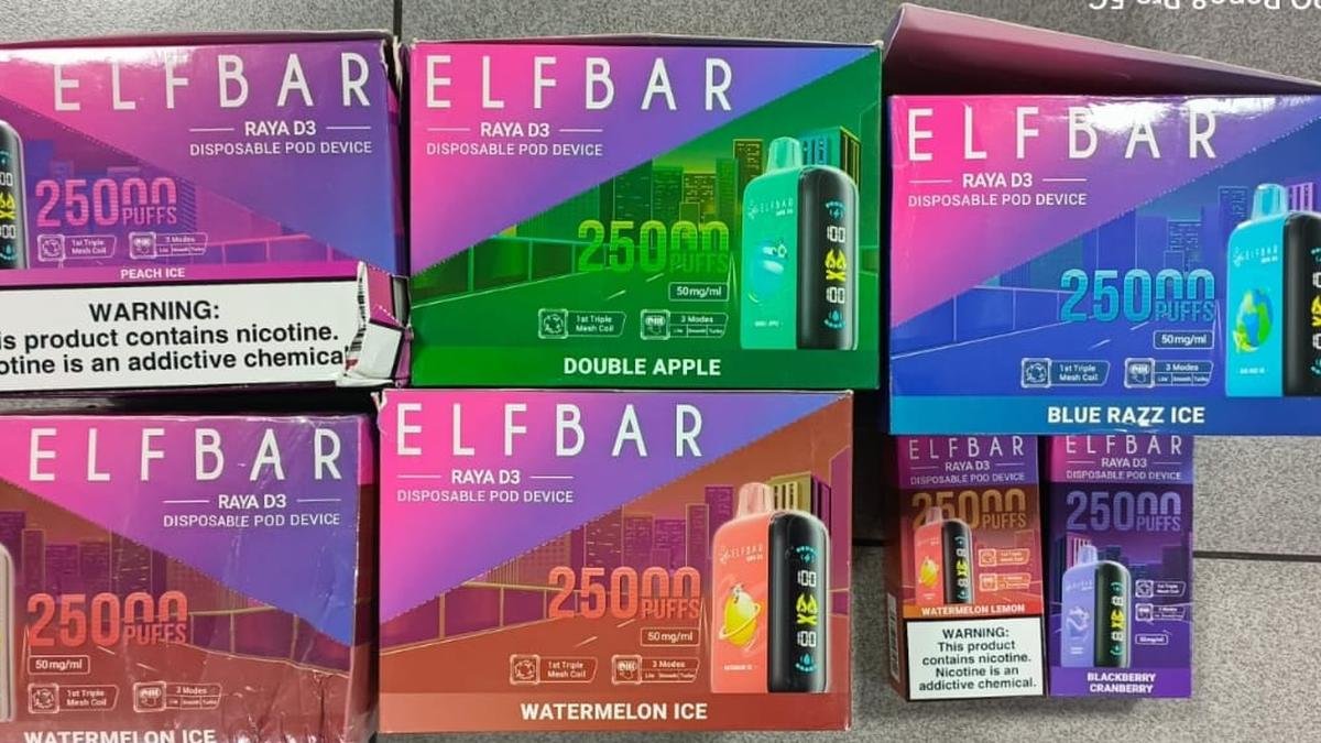 E-cigarette racket busted in Hyderabad; brothers held for peddling vapes to students E-cigarette racket busted in Hyderabad; brothers held for peddling vapes to students