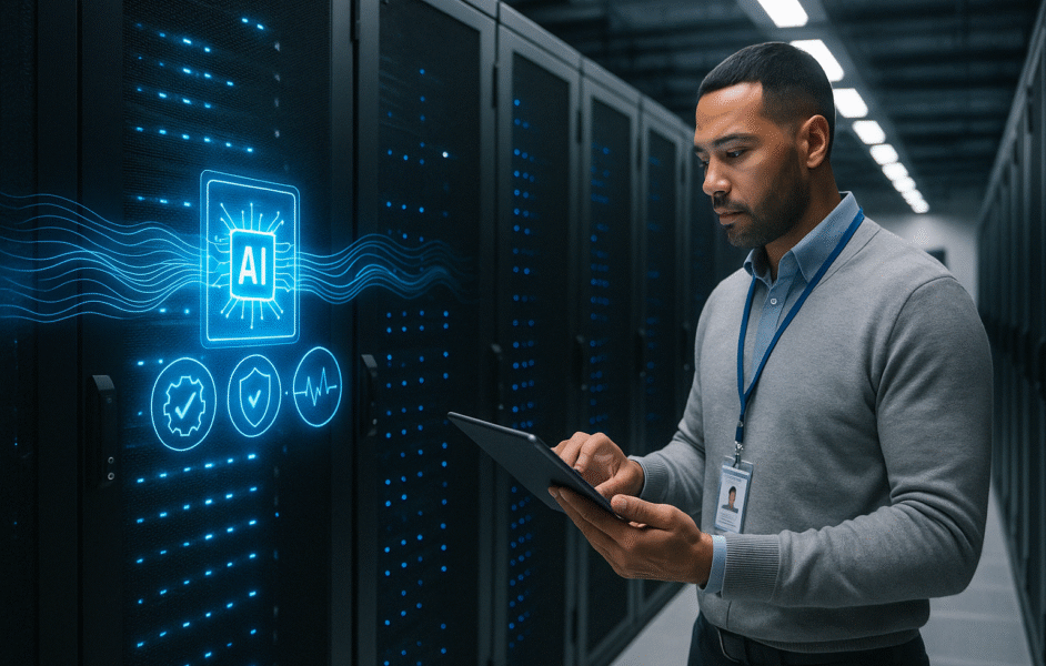 Self-Healing Data Centers: How AI Is Transforming IT Operations