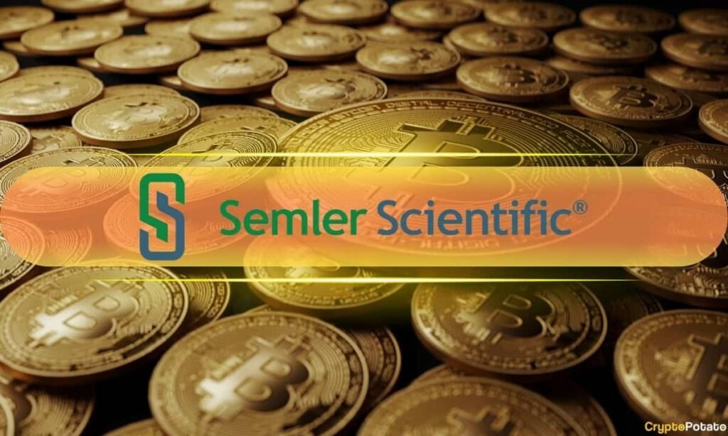 Semler Scientific Reports .8 Million Bitcoin-Related Paper Loss in Q1 2025