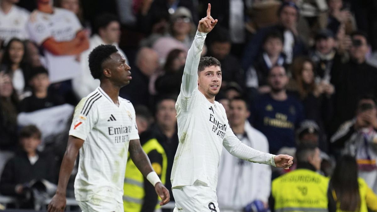 La Liga | Valverde scores late in Real Madrid’s 1-0 win as suspended Mbappe is jeered by some fans La Liga | Valverde scores late in Real Madrid’s 1-0 win as suspended Mbappe is jeered by some fans