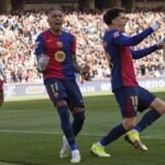 Raphinha leads Barcelona’s thrilling 4-3 comeback over Celta in La Liga