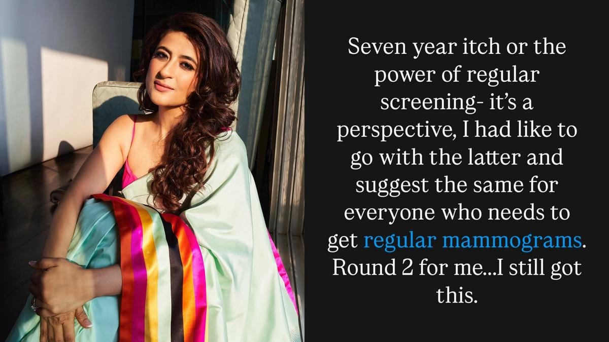 Tahira Kashyap Khurrana’s breast cancer relapses after 7 years, writer-director reminds importance of regular screenings Tahira Kashyap Khurrana’s breast cancer relapses after 7 years, writer-director reminds importance of regular screenings