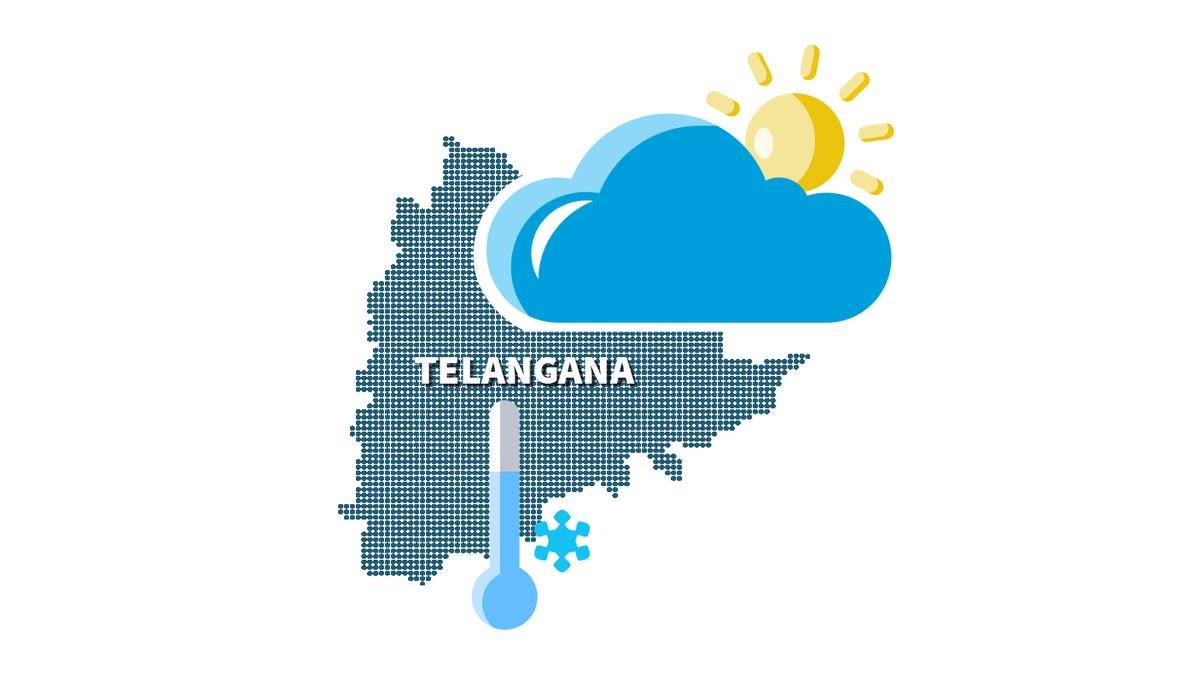 Temperatures soar past 45°C in four Telangana districts, heatwave warning issued Temperatures soar past 45°C in four Telangana districts, heatwave warning issued