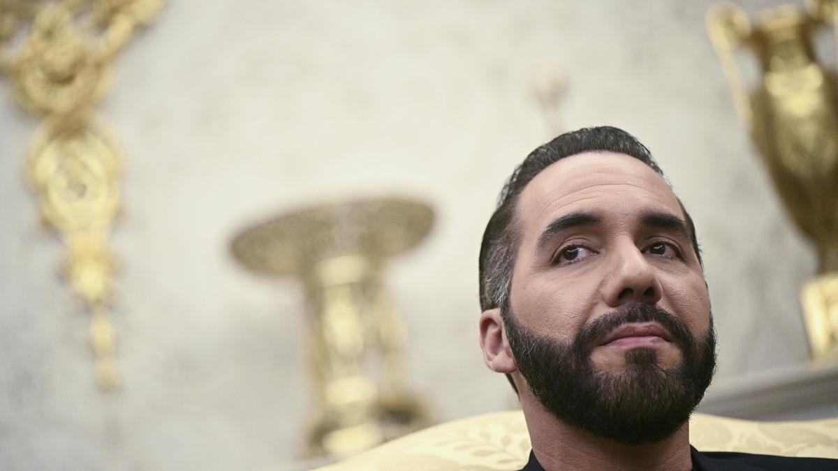 Salvadoran President Bukele proposes prisoner swap with Maduro for Venezuelan deportees Salvadoran President Bukele proposes prisoner swap with Maduro for Venezuelan deportees