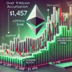 Over 1.9M Ethereum Positioned Between ,457 And ,598 – Can Bulls Hold Support?