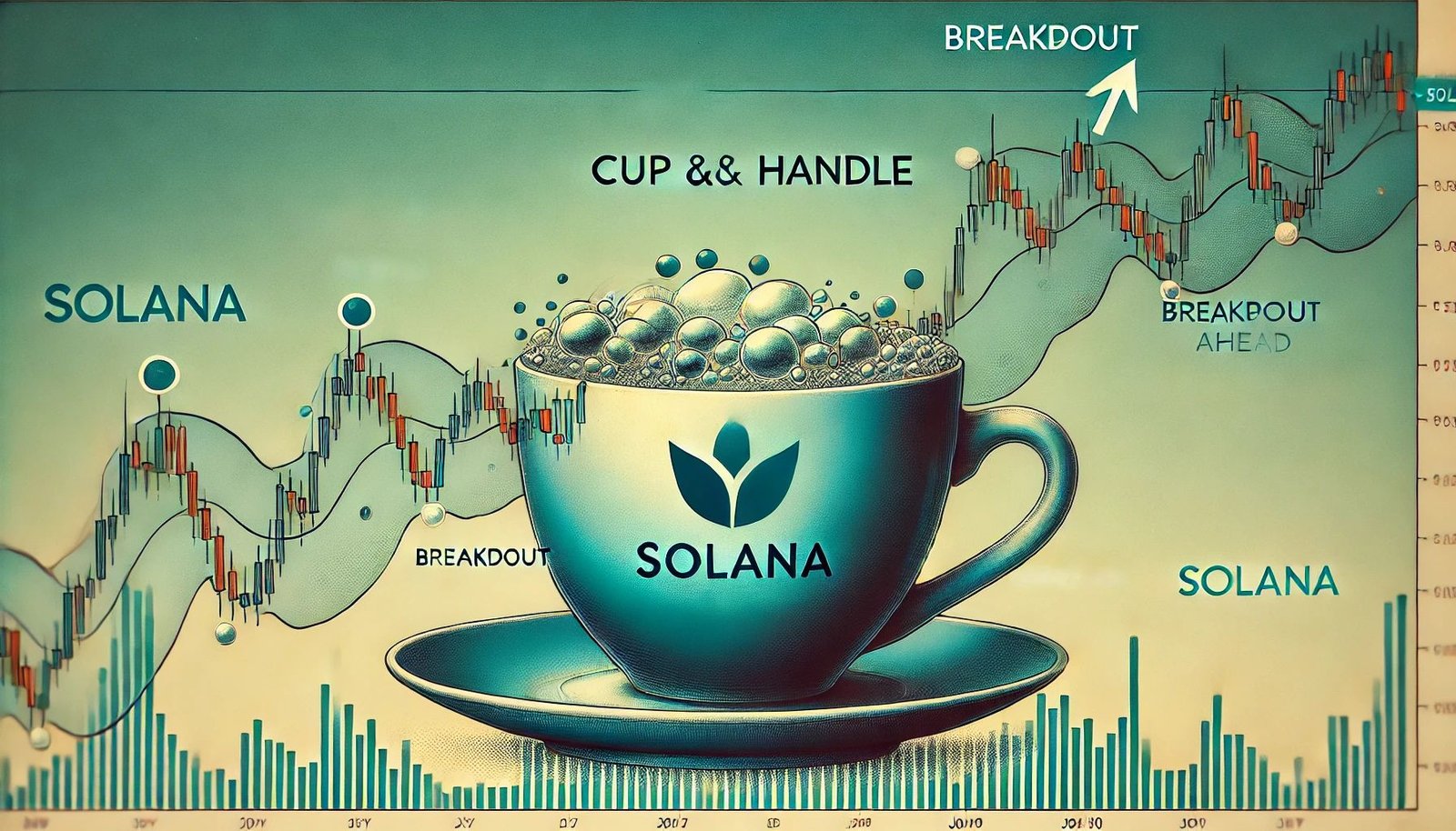 Solana Forms Textbook Cup And Handle Pattern – Massive Breakout Ahead? Solana Forms Textbook Cup And Handle Pattern – Massive Breakout Ahead?