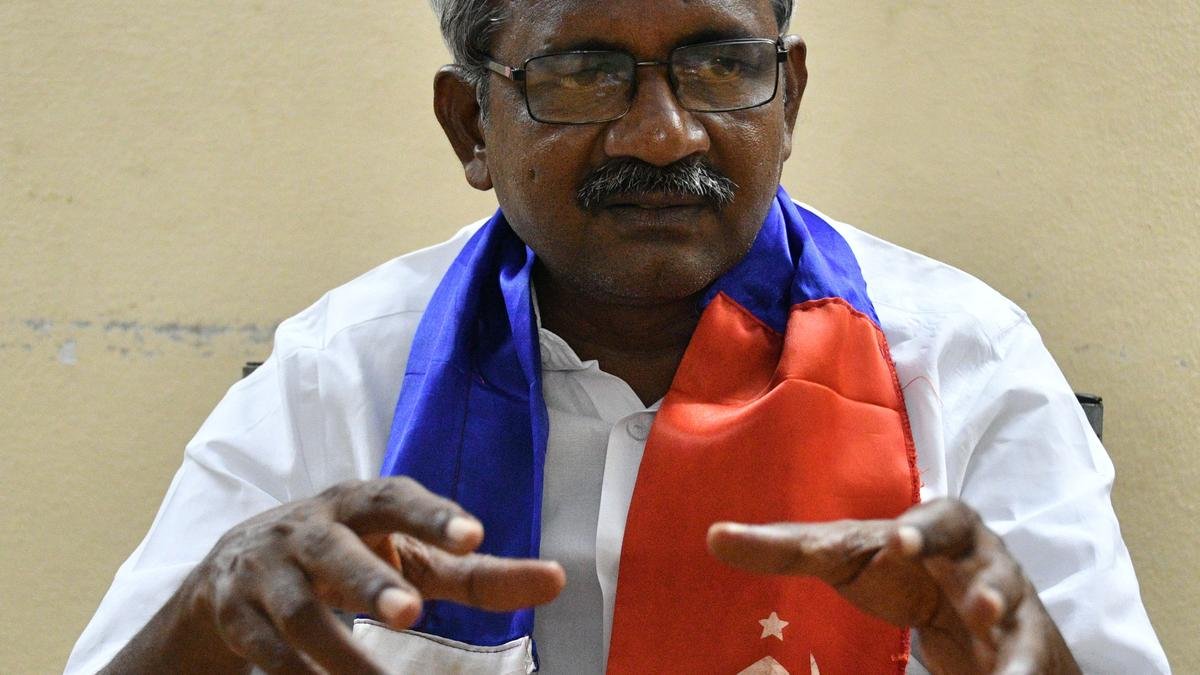 CPI(M) team inspects lands allotted to Central institutions in Amaravati CPI(M) team inspects lands allotted to Central institutions in Amaravati