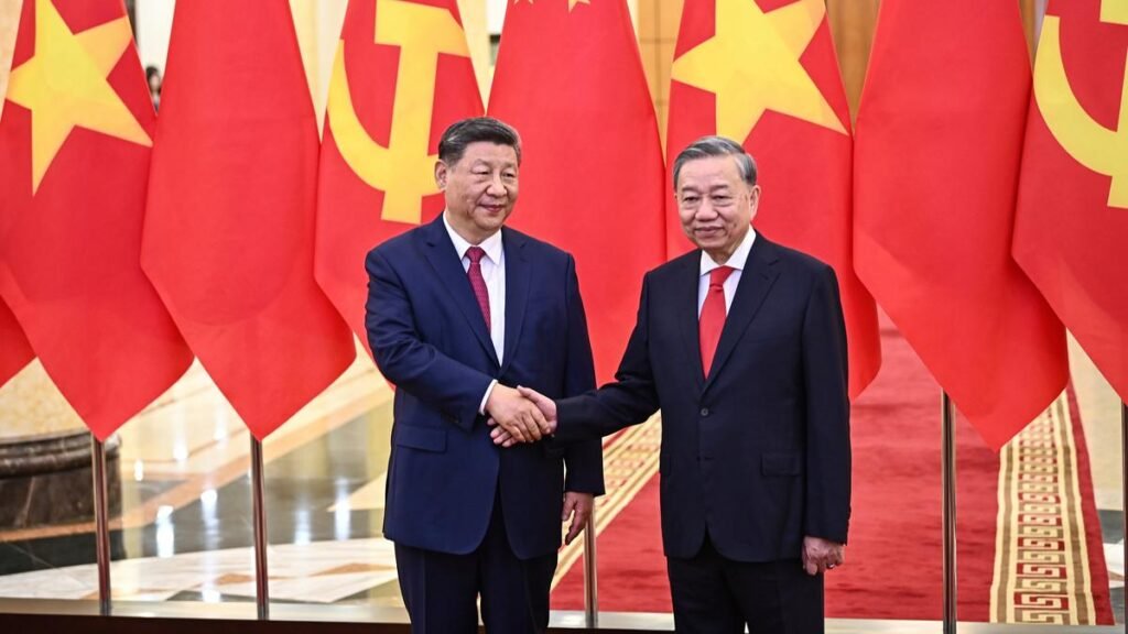 China, Vietnam sign agreements on supply chains, railway cooperation