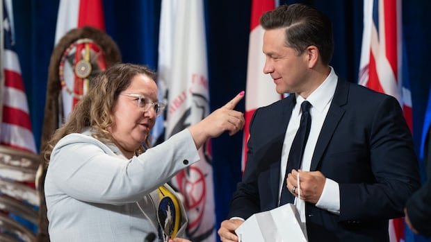 Poilievre reiterates concerns with Liberals’ UNDRIP law in Assembly of First Nations forum Poilievre reiterates concerns with Liberals’ UNDRIP law in Assembly of First Nations forum