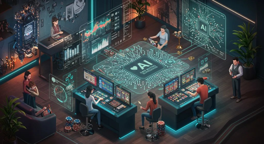 How AI Is Revolutionizing Responsible Gambling Practices
