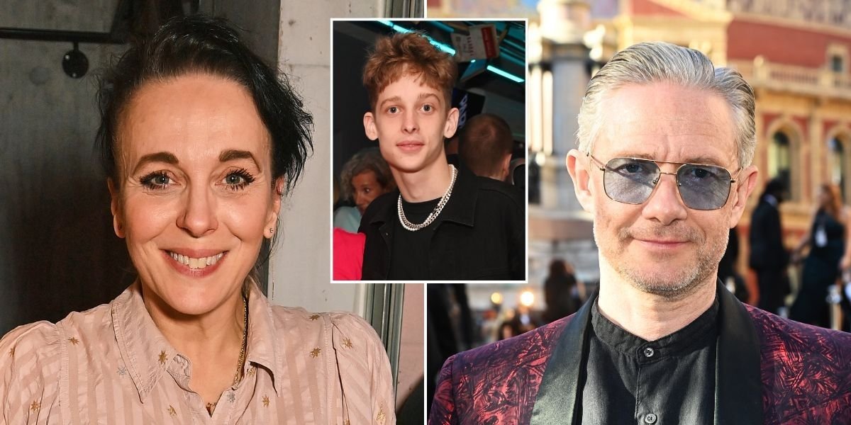 Amanda Abbington, 51, launches fierce defence of son, 19, amid ‘nepotism’ row as he lands huge acting role Amanda Abbington, 51, launches fierce defence of son, 19, amid ‘nepotism’ row as he lands huge acting role