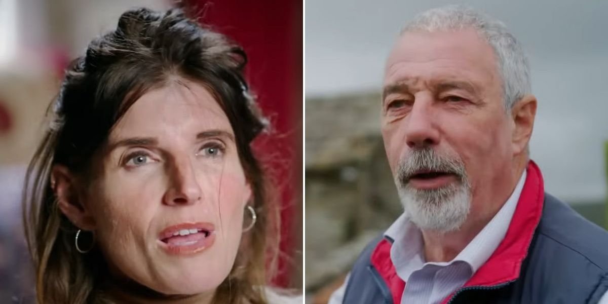 Amanda Owen, 50, admits seeing ‘red mist’ with ex-husband Clive as she opens up on new filming dynamic after split Amanda Owen, 50, admits seeing ‘red mist’ with ex-husband Clive as she opens up on new filming dynamic after split