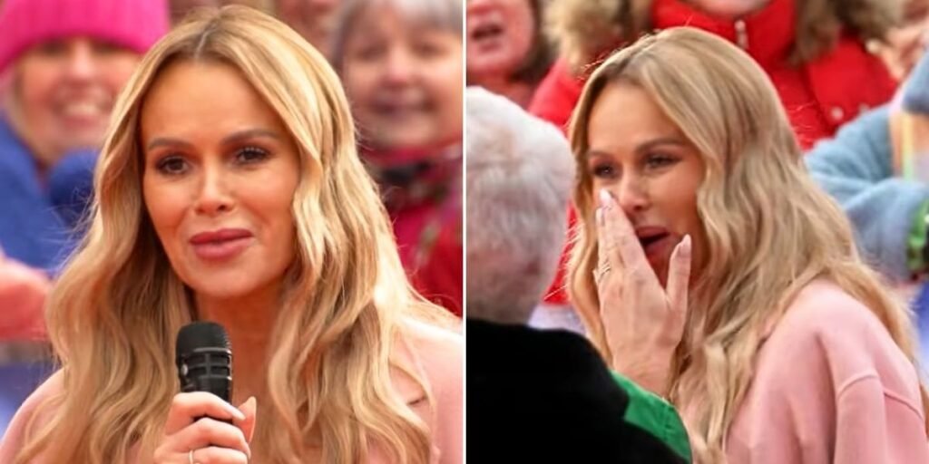Amanda Holden, 54, breaks down in tears moments into latest ITV BGT episode after ‘massive surprise’